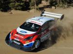Ford Fiesta RallyCross Pikes Peak 2009 года